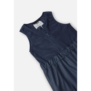 Loiske Waterproof Rain Pants with Fleece Lining - Navy-Reima-Modern Rascals