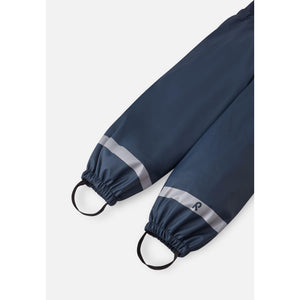 Loiske Waterproof Rain Pants with Fleece Lining - Navy-Reima-Modern Rascals
