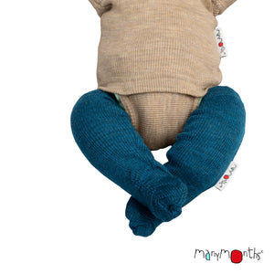 Long Tube Winter Wool Booties - Multiple Colours-ManyMonths Nature Woolies-Modern Rascals