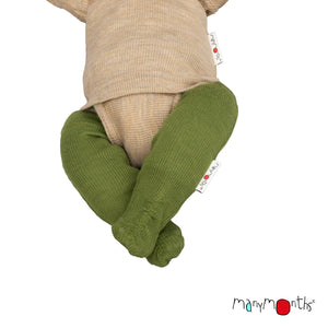 Long Tube Winter Wool Booties - Multiple Colours-ManyMonths Nature Woolies-Modern Rascals