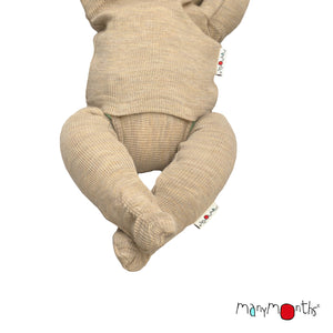 Long Tube Winter Wool Booties - Multiple Colours-ManyMonths Nature Woolies-Modern Rascals