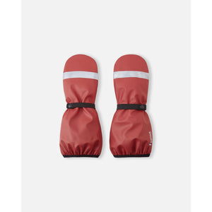 Loska Waterproof Shell Rain Mittens with Wool Lining - Castanea Brown-Reima-Modern Rascals
