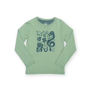 Lucky Charms Long Sleeve Shirt-Kite-Modern Rascals