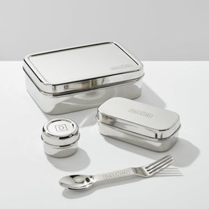 Lunch for One | High-Quality Stainless Steel Food Storage-Dalcini Stainless-Modern Rascals