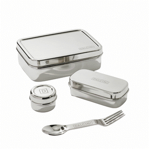 Lunch for One | High-Quality Stainless Steel Food Storage-Dalcini Stainless-Modern Rascals