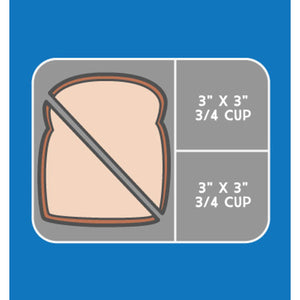 Lunchbots Large 5 Compartment Stainless Steel Bento Box - Multiple Colours Available-Lunchbots-Modern Rascals