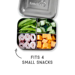 Lunchbots Medium 4 Compartment Bento Box - Multiple Colours Available-Lunchbots-Modern Rascals