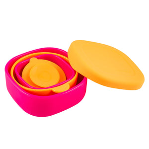 Lunchbots Small Nested Bowl Set (Bitty) - set of 3 - Assorted Colours-Lunchbots-Modern Rascals