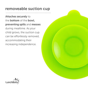 Lunchbots Small Nested Bowl Set (Bitty) - set of 3 - Assorted Colours-Lunchbots-Modern Rascals