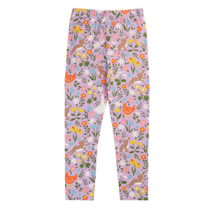 Lupin Meadow Play Libby Leggings - 2 Left Size 5-6 & 6-7 years-Frugi-Modern Rascals