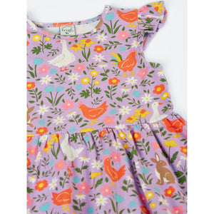Lupin Meadow Play Olivia Skater Dress-Frugi-Modern Rascals