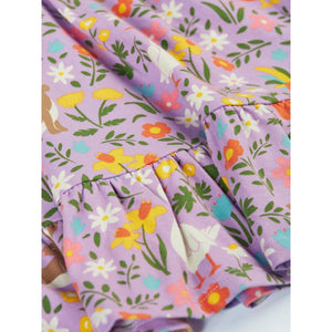 Lupin Meadow Play Olivia Skater Dress-Frugi-Modern Rascals