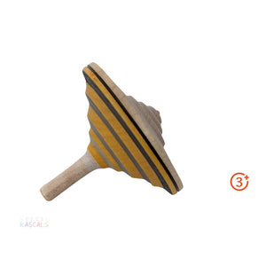 Mader Earl Grey Spinning Top - Pale Orange-Mader-Modern Rascals