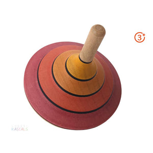 Mader Flamenco Spinning Top - Red-Mader-Modern Rascals