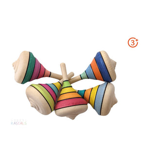Mader Harlequin Spinning Top-Mader-Modern Rascals