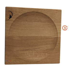 Mader Maple Plate for Spinning Tops - 25 cm-Mader-Modern Rascals