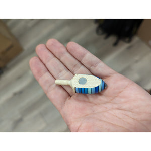 Mader Mini Magnetic Thunderbolt - Assorted Colours-Mader-Modern Rascals