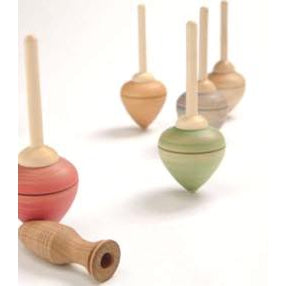 Mader Pull-String Spinning Top - Assorted-Mader-Modern Rascals