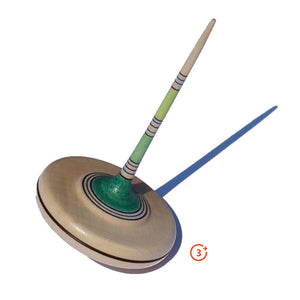 Mader Spaghetti Spinning Top - Various Colours-Mader-Modern Rascals