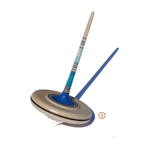 Mader Spaghetti Spinning Top - Various Colours-Mader-Modern Rascals