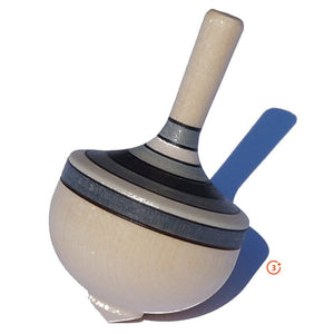 Mader Traditional Spinning Top - Graphite-Mader-Modern Rascals