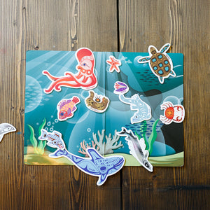 Magnetic Animals - Animals of the Salish Sea - In the Ocean-Native Northwest-Modern Rascals