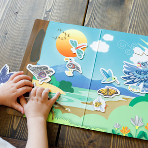 Magnetic Animals - Animals of the Salish Sea - In the Sky-Native Northwest-Modern Rascals