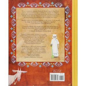 Manjhi Moves a Mountain-Firefly Books-Modern Rascals