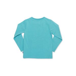 Marvellous Mammals Long Sleeve Shirt - 1 Left Size 4-5 years-Kite-Modern Rascals