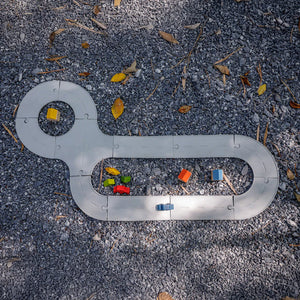 Medium Rubber Road & Rail Set-PlanToys-Modern Rascals