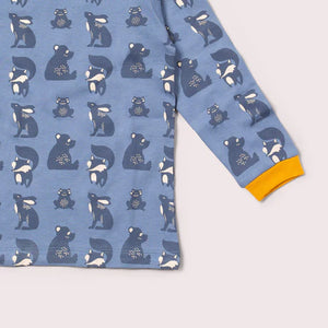 Midnight Animals Long Sleeve T-Shirt - 1 Left Size 2-3 years-Little Green Radicals-Modern Rascals