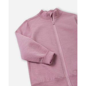 Mihan Wool Blend Sweater - Grey Pink-Reima-Modern Rascals