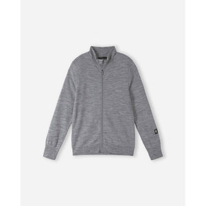Mihan Wool Blend Sweater - Melange Grey-Reima-Modern Rascals