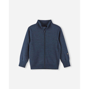 Mihan Wool Blend Sweater - Navy-Reima-Modern Rascals