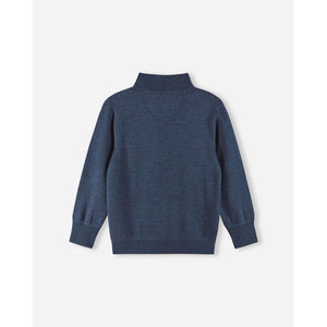 Mihan Wool Blend Sweater - Navy-Reima-Modern Rascals