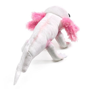 Mini Axolotl Finger Puppet - White-Folkmanis Puppets-Modern Rascals