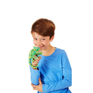 Mini Chameleon Finger Puppet-Folkmanis Puppets-Modern Rascals