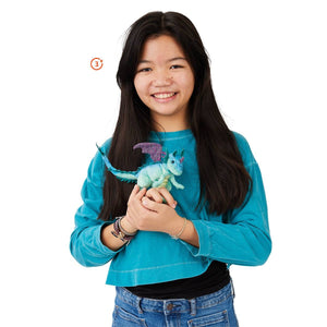 Mini Dragon Finger Puppet-Folkmanis Puppets-Modern Rascals