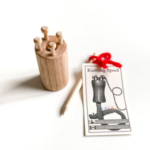 Mini Knitting Spool-Cedar Hollow-Modern Rascals