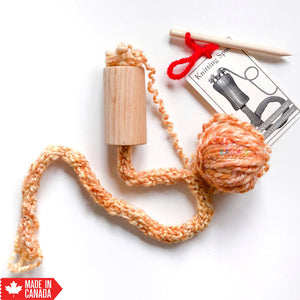 Mini Knitting Spool-Cedar Hollow-Modern Rascals