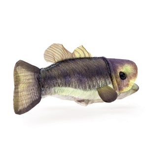 Mini Largemouth Bass Finger Puppet-Folkmanis Puppets-Modern Rascals