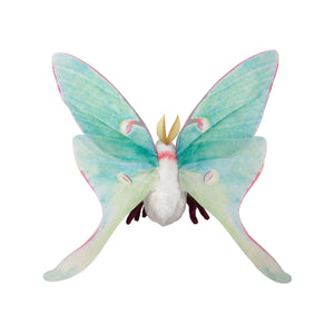 Mini Luna Moth Finger Puppet-Folkmanis Puppets-Modern Rascals