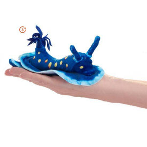 Mini Nudibranch Finger Puppet-Folkmanis Puppets-Modern Rascals