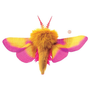 Mini Rosy Maple Moth Finger Puppet-Folkmanis Puppets-Modern Rascals