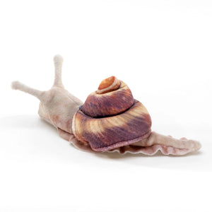 Mini Snail Finger Puppet-Folkmanis Puppets-Modern Rascals