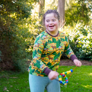 Moose Long Sleeve Shirt-Uddevalla Barn-Modern Rascals