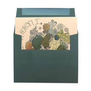 Moss and Lichen Card-Wild Life Illustration Co.-Modern Rascals