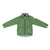Moss/Light Moss Pile Fleece Jacket-Villervalla-Modern Rascals