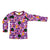 Mother Earth Lilac Velour Long Sleeve Shirt - 1 Left Size 10-12 years-Duns Sweden-Modern Rascals