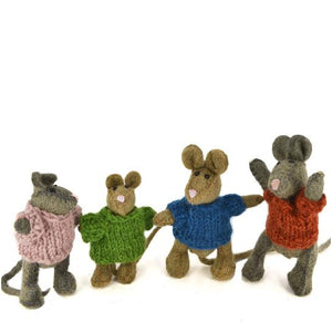 Mouse Family-Papoose-Modern Rascals